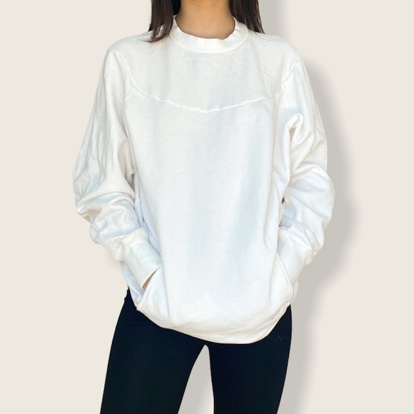 adidas Other - Vintage Adidas Oversized Crewneck